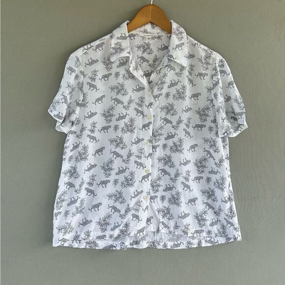 🎉5 for $45🎉 Jane Delancey Top Blouse Shirt Size S - Picture 2 of 7
